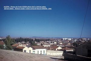VF-087 Sidi-Bel-Abbes - Maison aux volets verts  maison natale de Marcel Cerdan